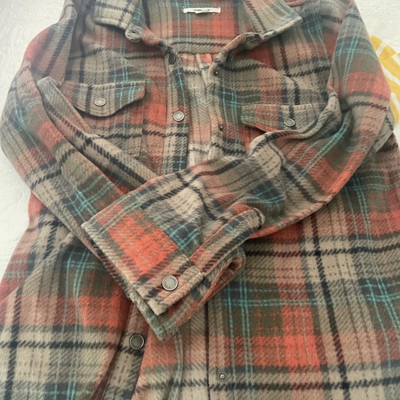 O'Neill Multicolor Plaid Shirt - Picture 1 of 5